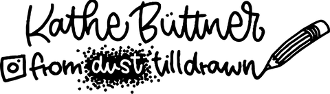 Kathe Büttner from dust till drawn